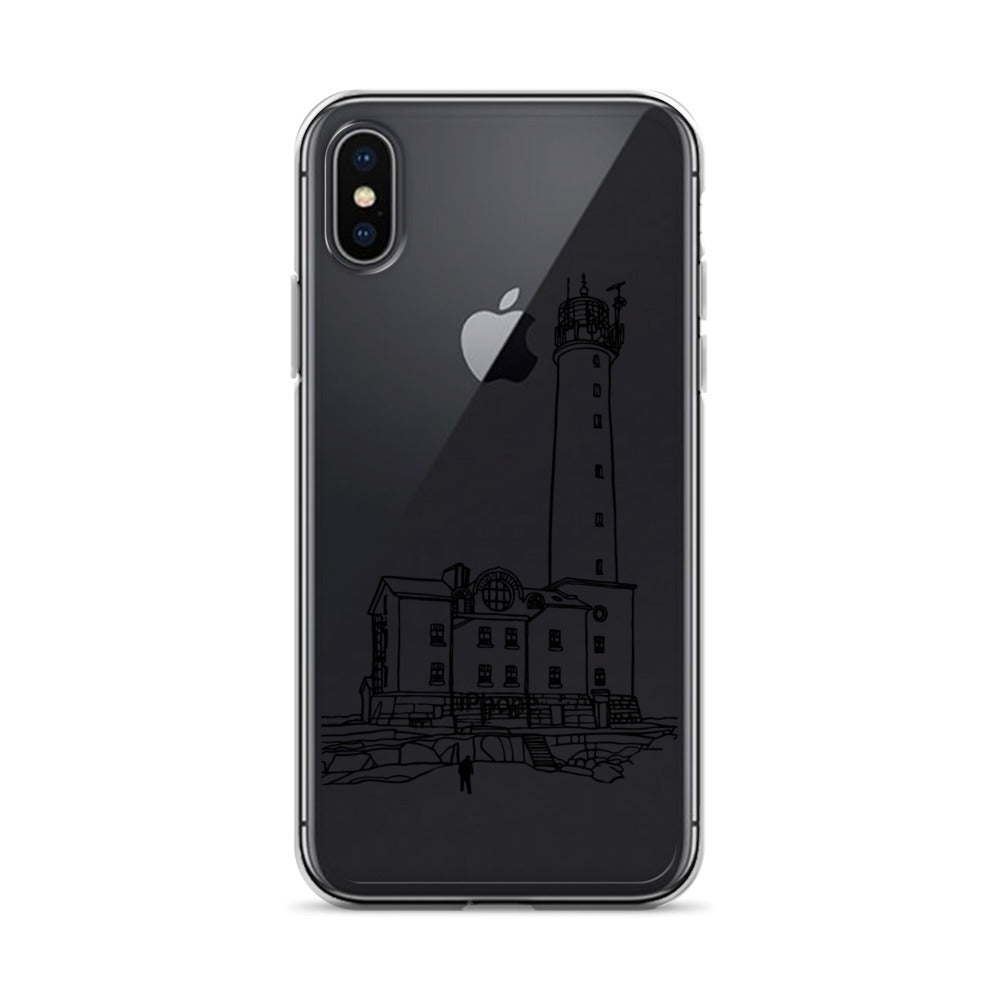 Bengtskär Lighthouse Clear Case for iPhone®