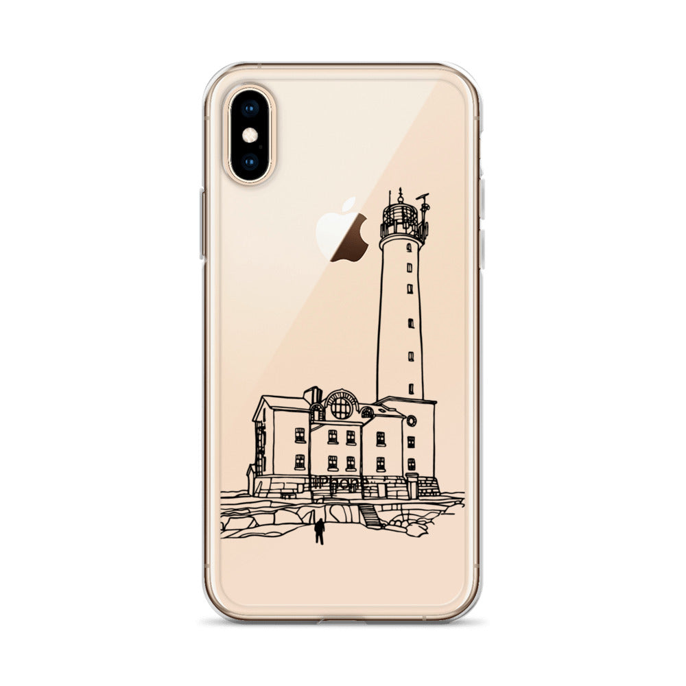 Bengtskär Lighthouse Clear Case for iPhone®