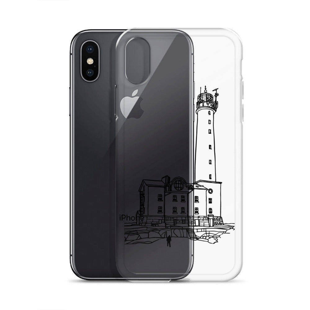 Bengtskär Lighthouse Clear Case for iPhone®