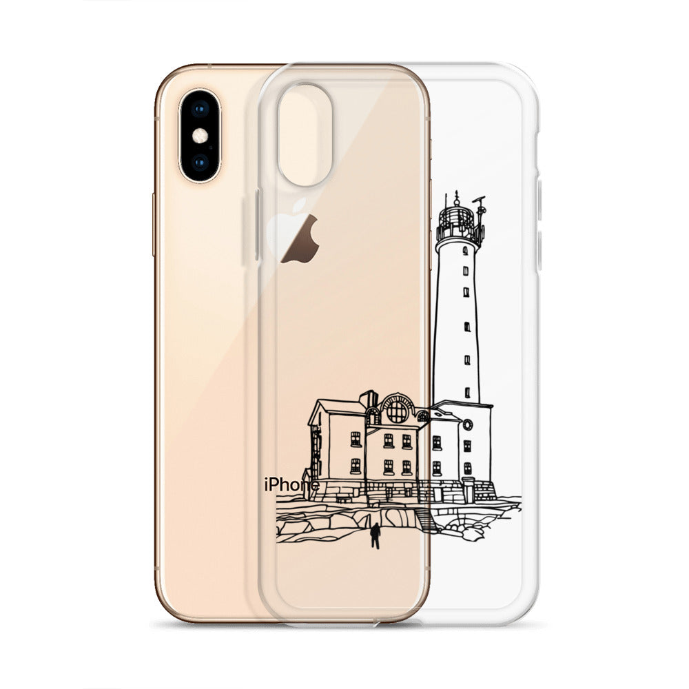 Bengtskär Lighthouse Clear Case for iPhone®