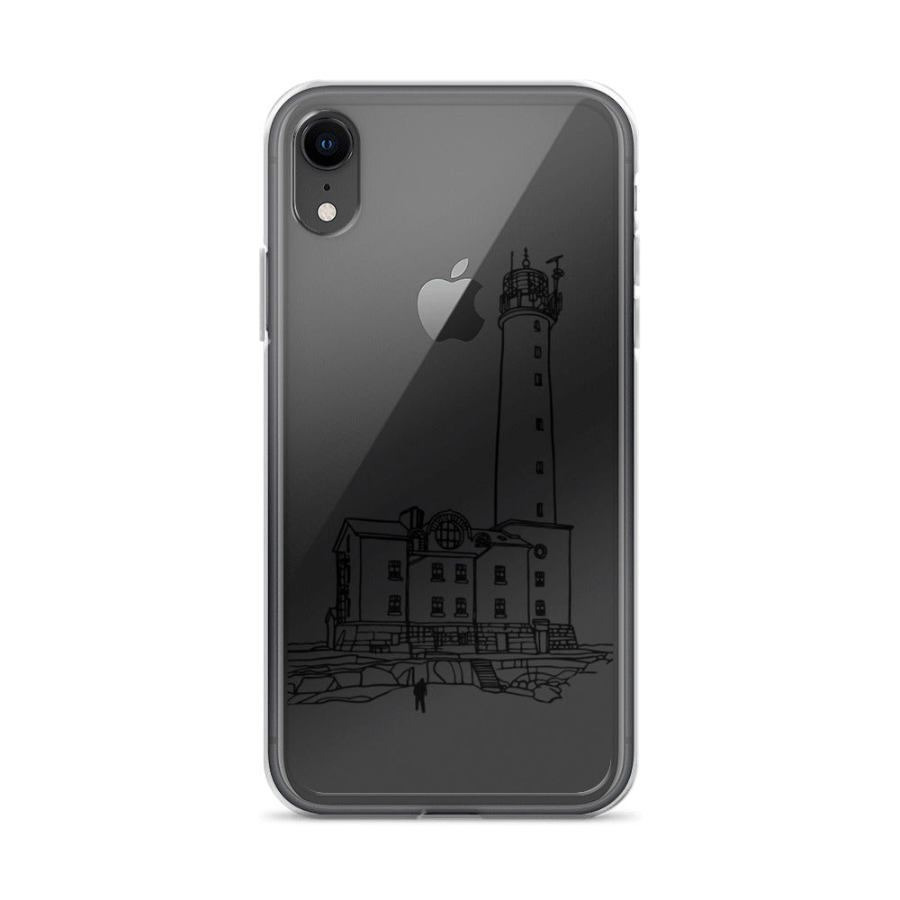 Bengtskär Lighthouse Clear Case for iPhone®
