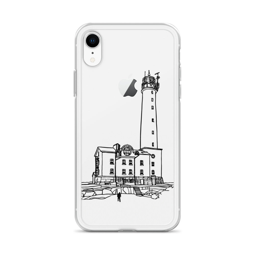 Bengtskär Lighthouse Clear Case for iPhone®