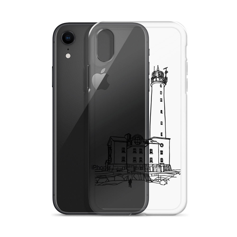 Bengtskär Lighthouse Clear Case for iPhone®