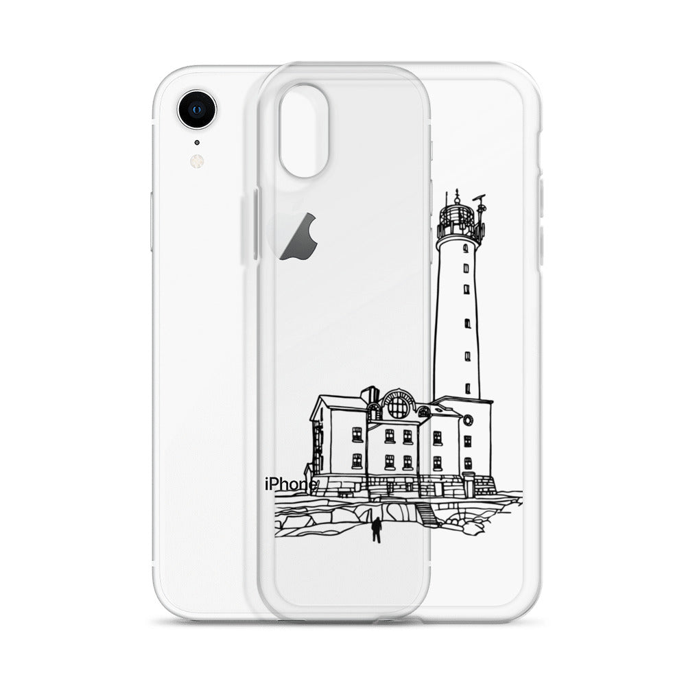 Bengtskär Lighthouse Clear Case for iPhone®