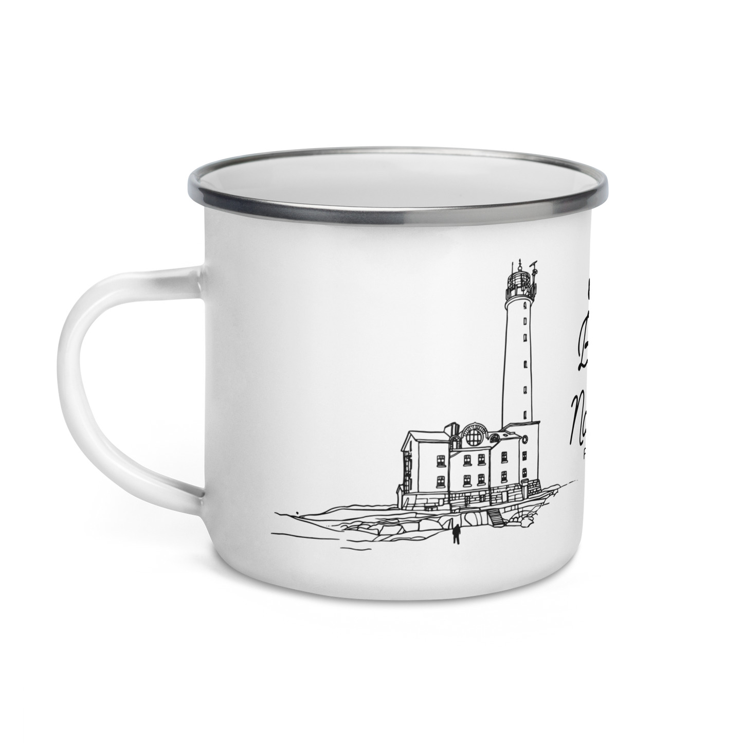 Back to Nature Finland Enamel Mug