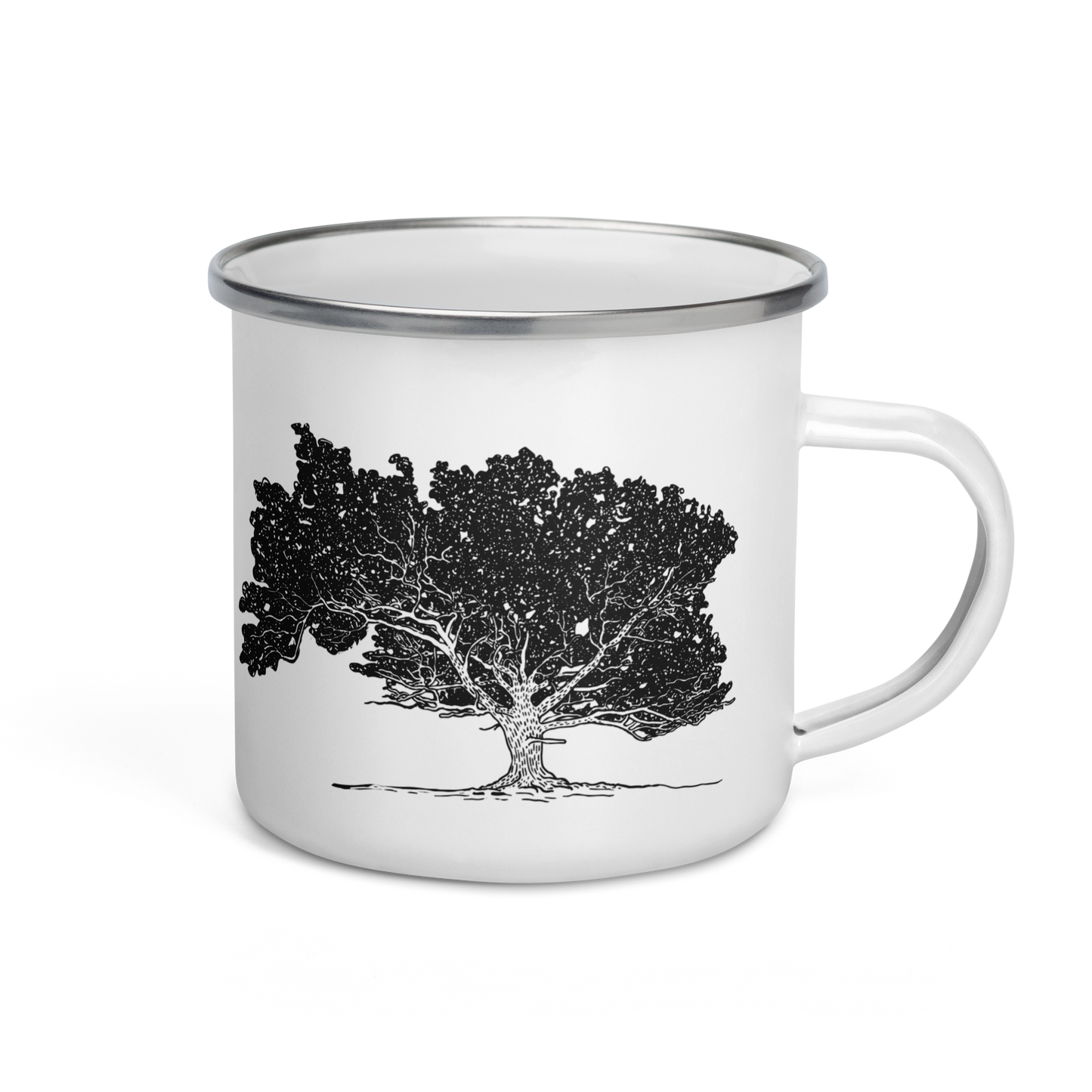 Back to Nature Finland Enamel Mug