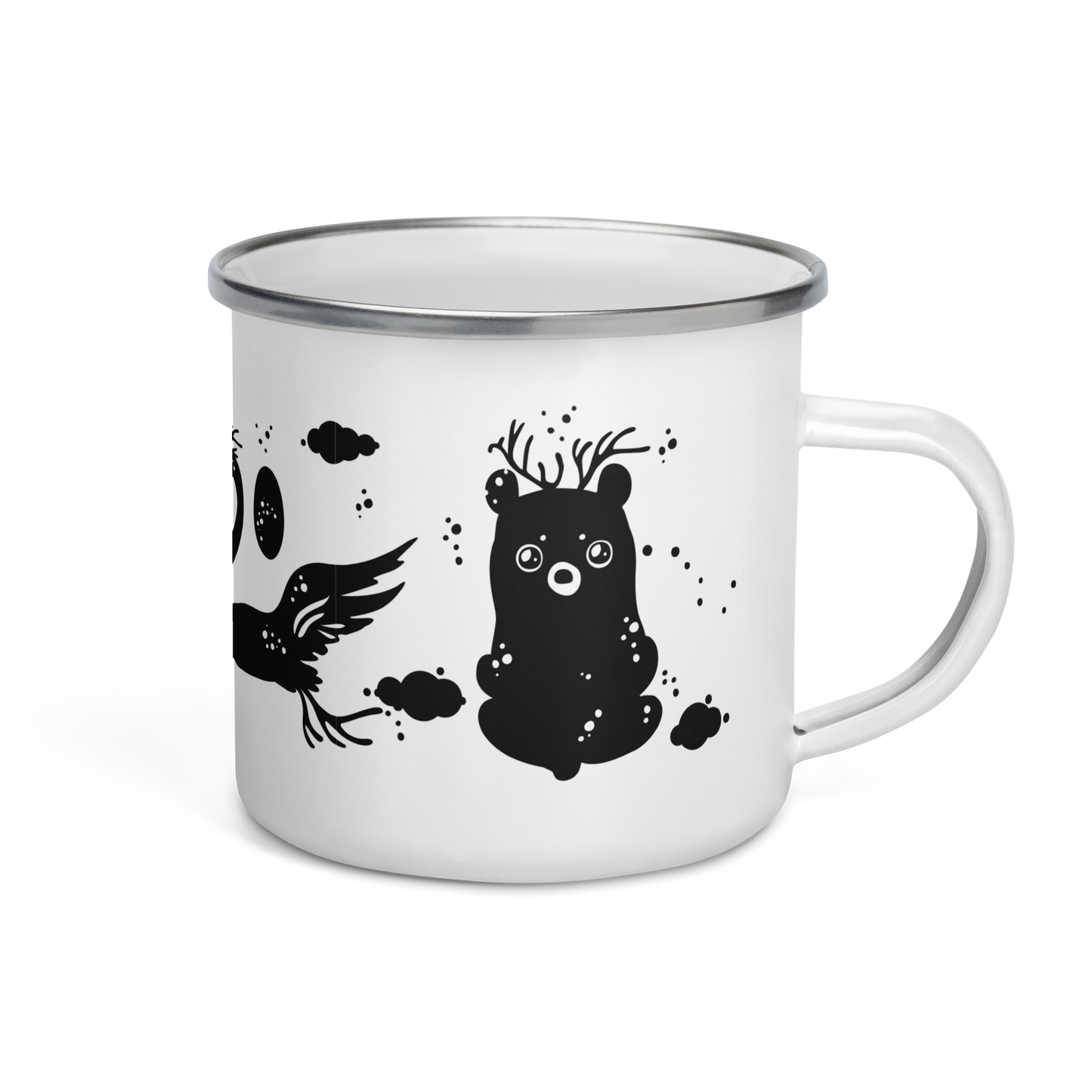 Sauna Animals Enamel Mug I