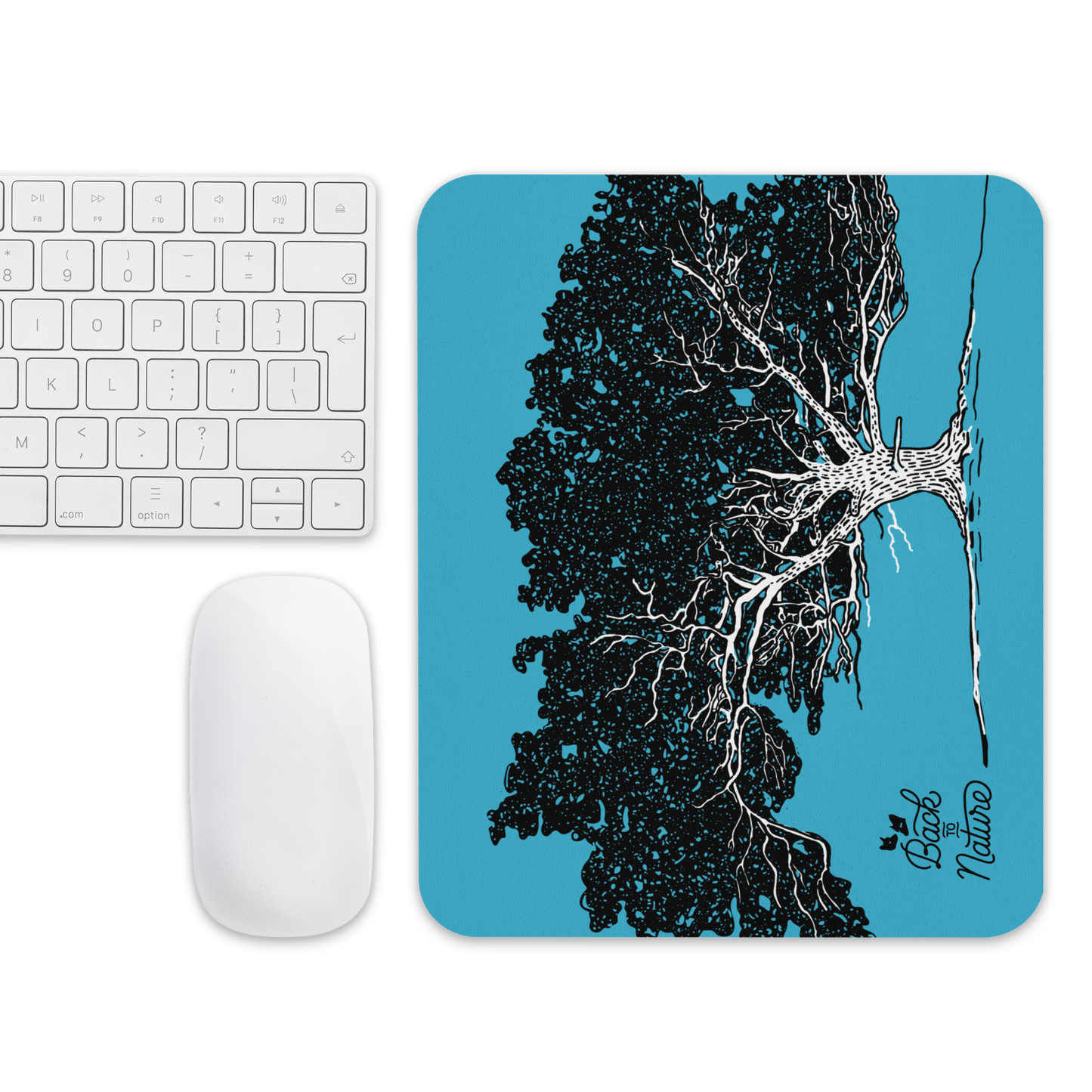 Paavolan tammi | Oak of Paavola Mouse pad