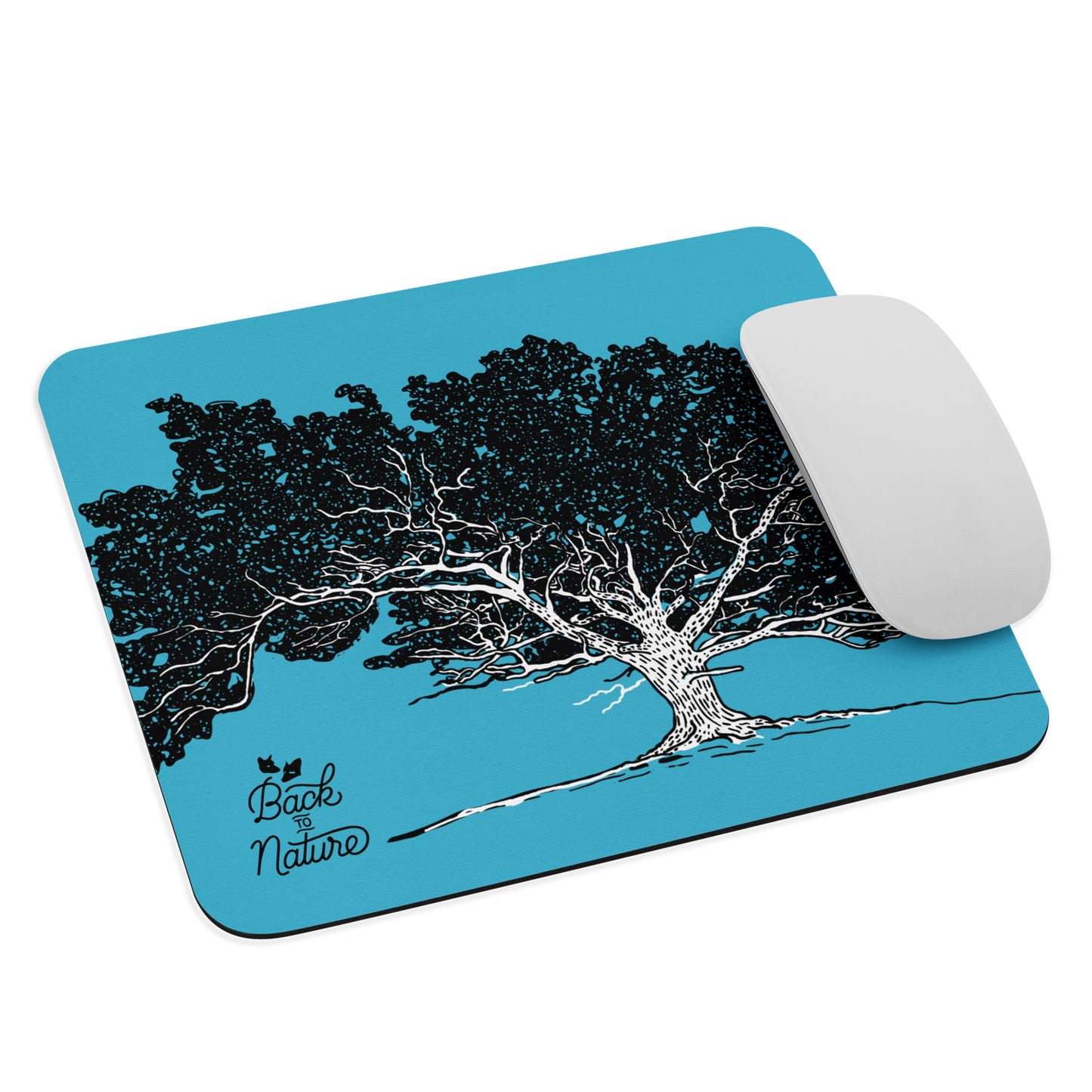 Paavolan tammi | Oak of Paavola Mouse pad