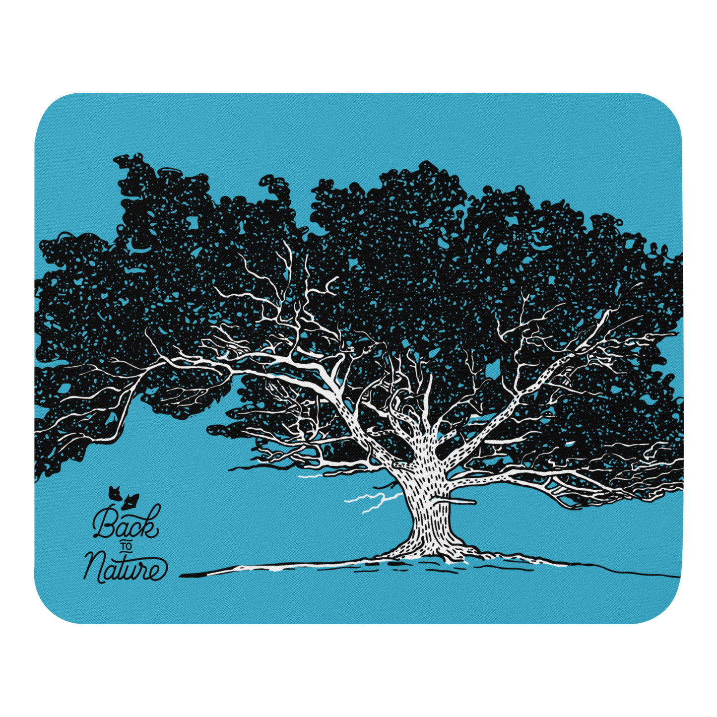 Paavolan tammi | Oak of Paavola Mouse pad