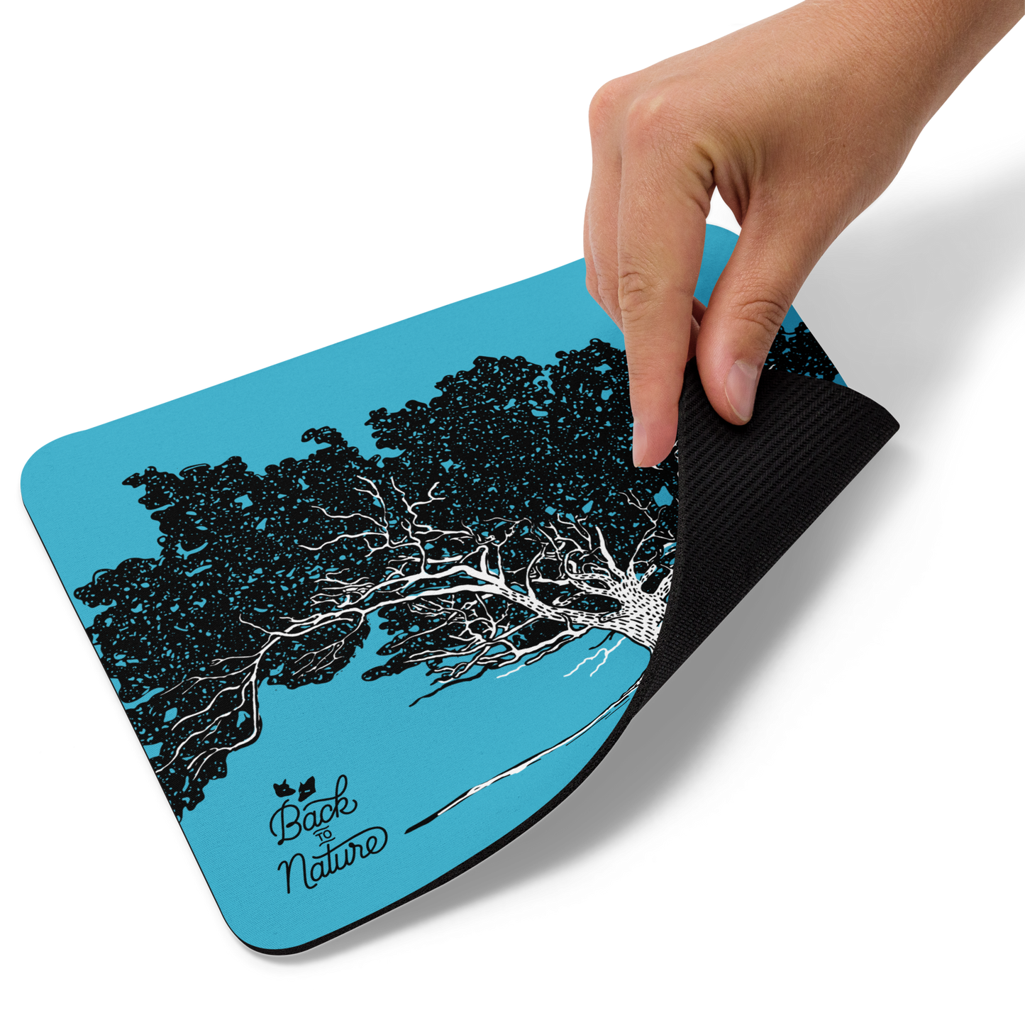 Paavolan tammi | Oak of Paavola Mouse pad