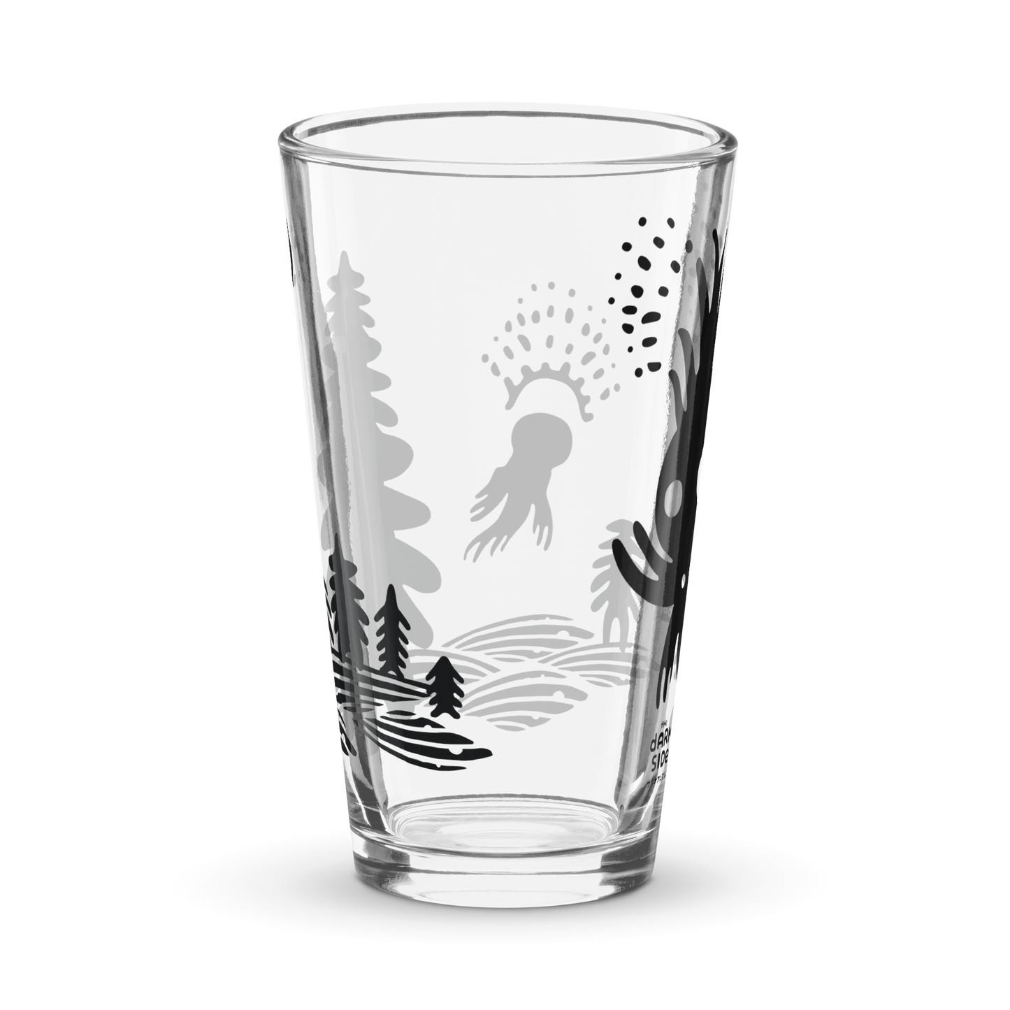 SootHoot Owl Spirit Drinking glass