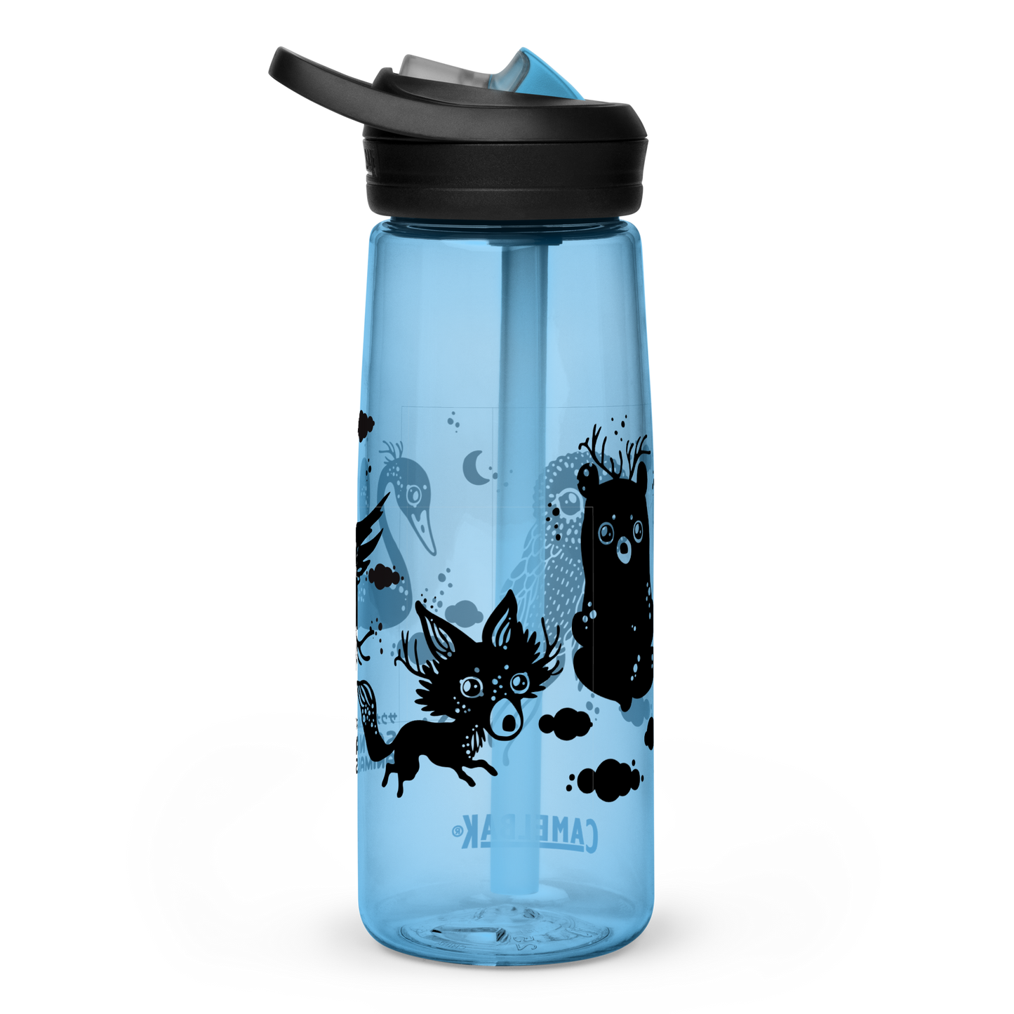 Sauna Animals Sports water bottle