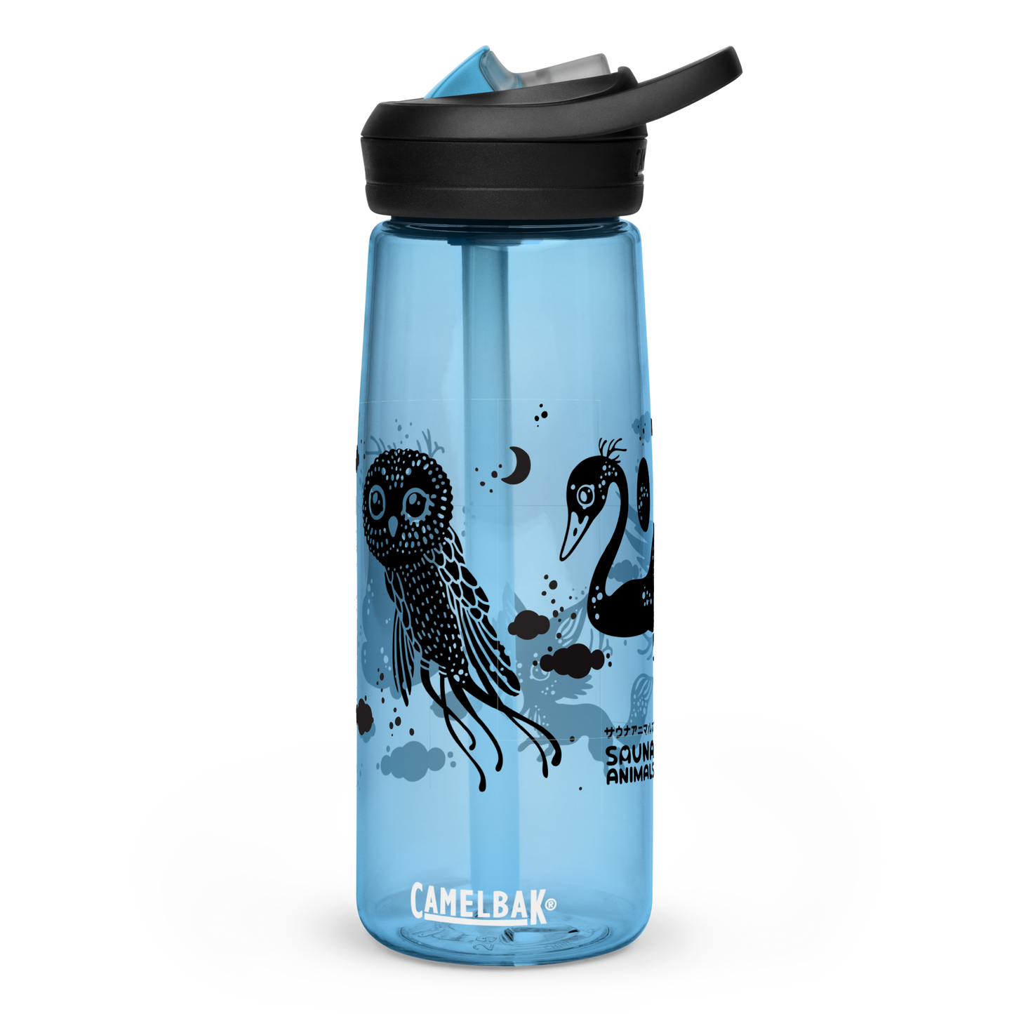 Sauna Animals Sports water bottle