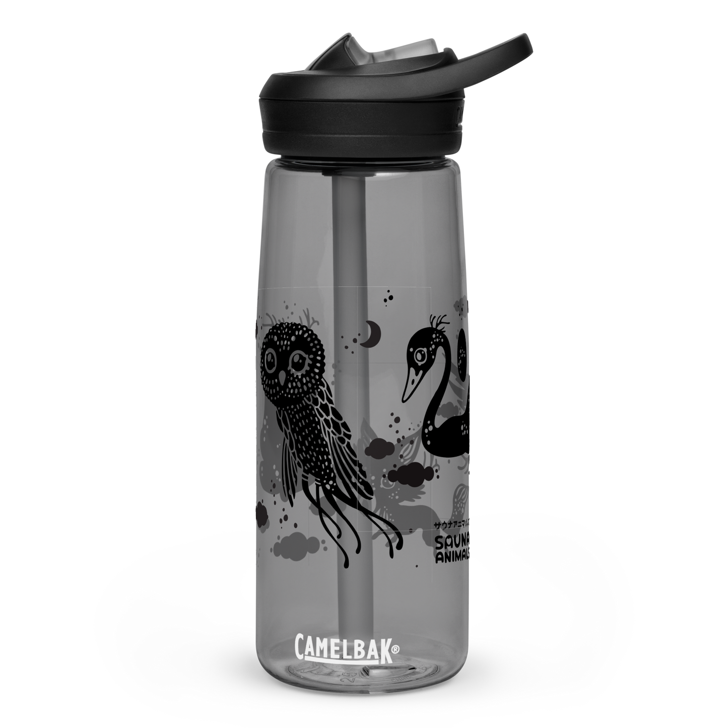 Sauna Animals Sports water bottle