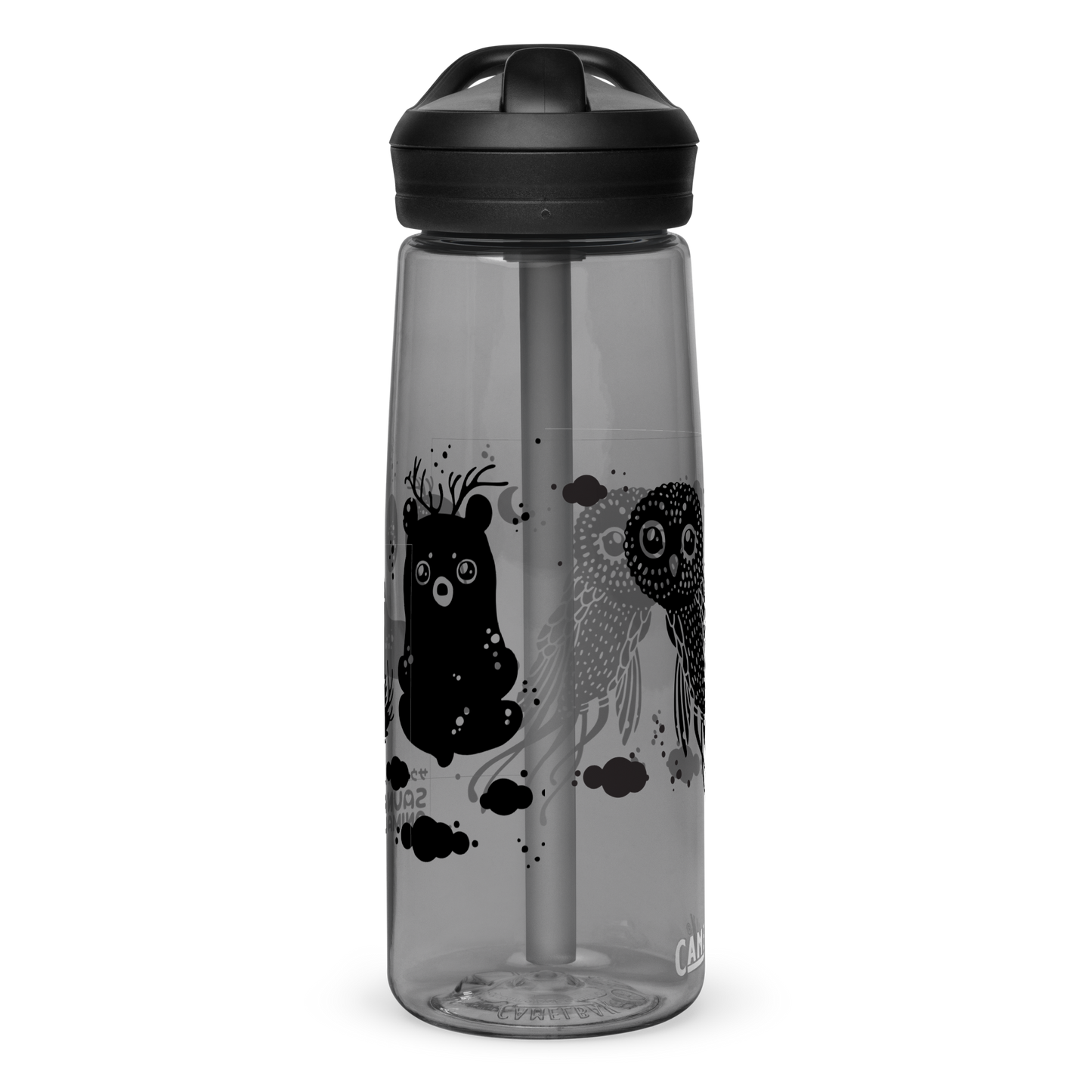 Sauna Animals Sports water bottle