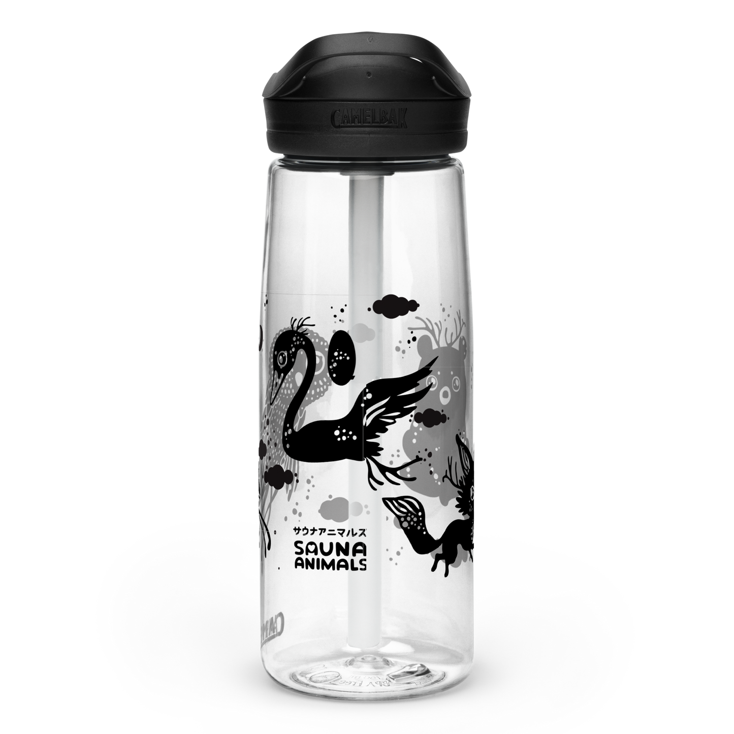 Sauna Animals Sports water bottle