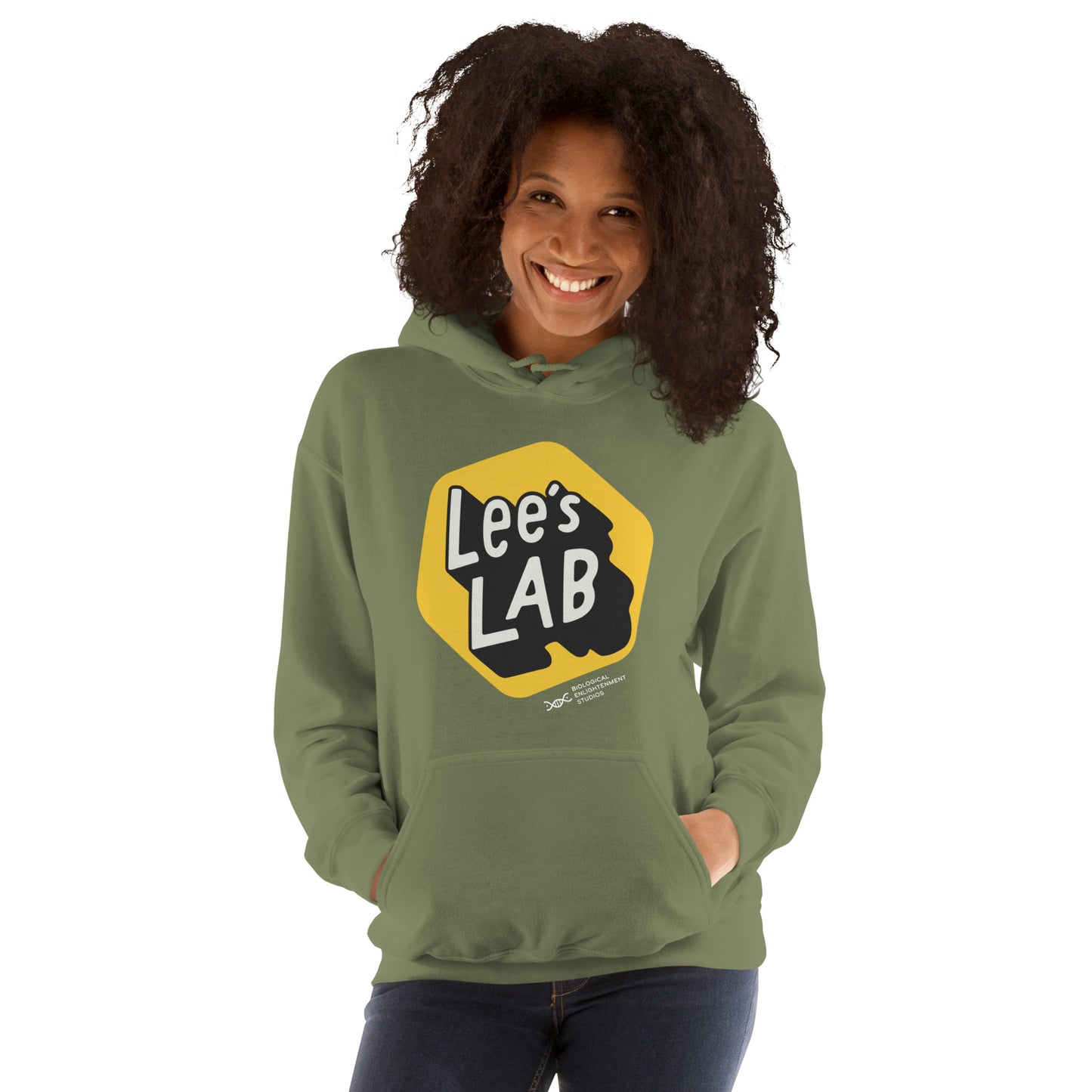 Lee's Lab Unisex Hoodie