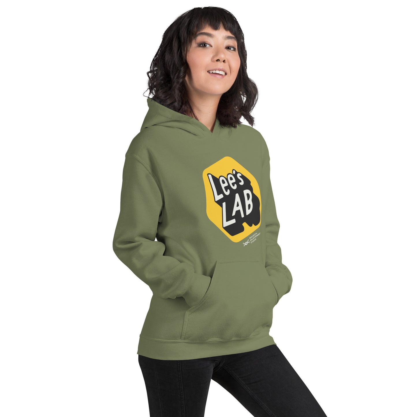 Lee's Lab Unisex Hoodie