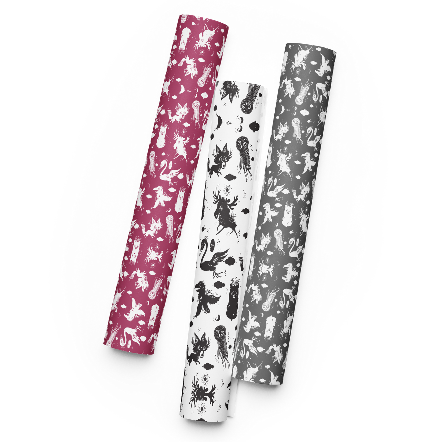 Sauna Animals Wrapping paper sheets