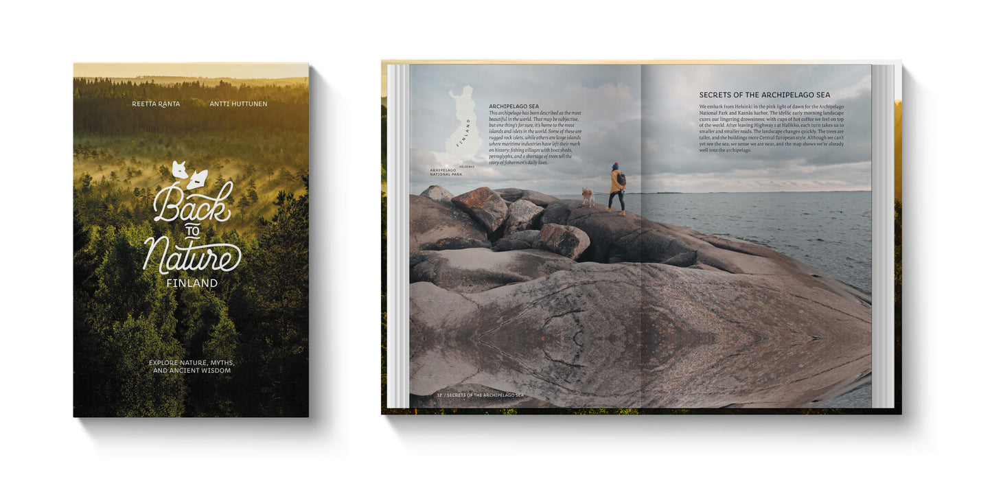 Back to Nature Finland Book