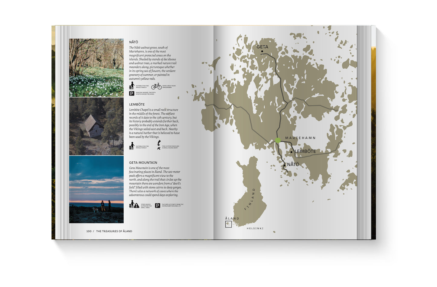 Back to Nature Finland Book