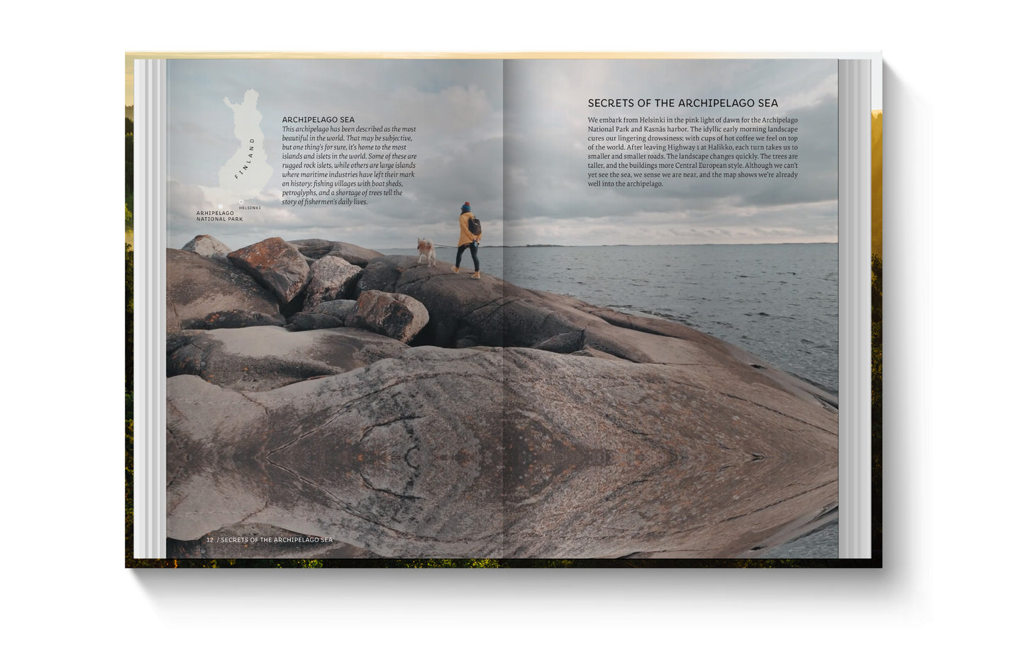 Back to Nature Finland Book