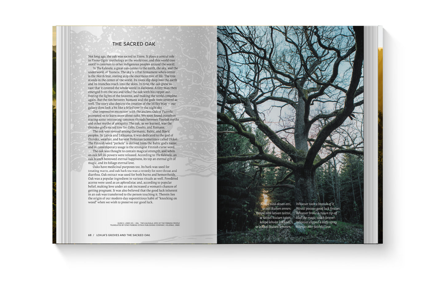 Back to Nature Finland Book