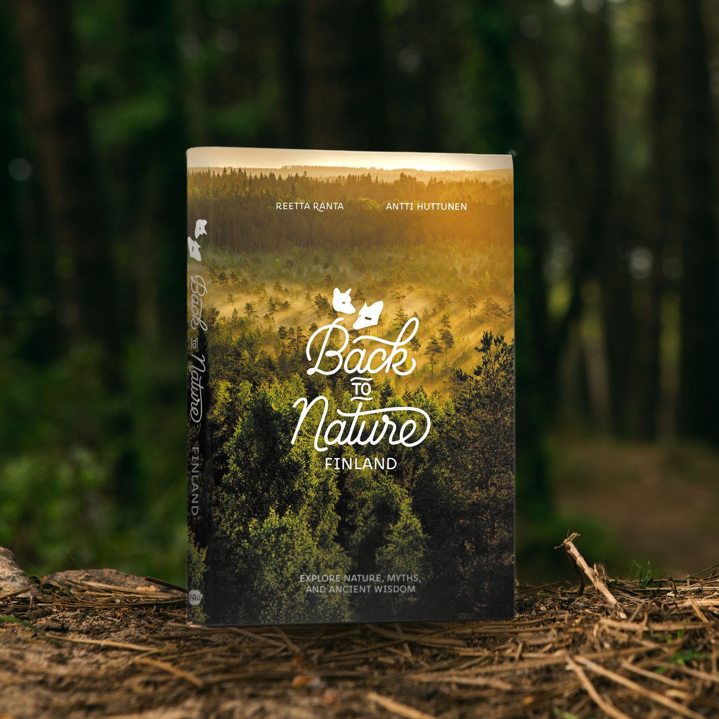 Back to Nature Finland Book