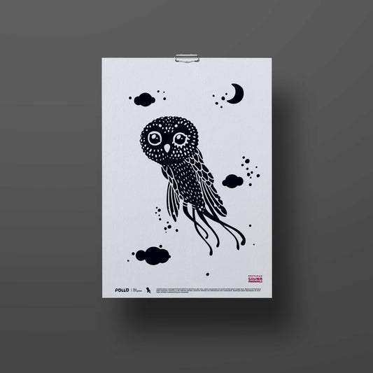 Sauna Animals -juliste (A3)