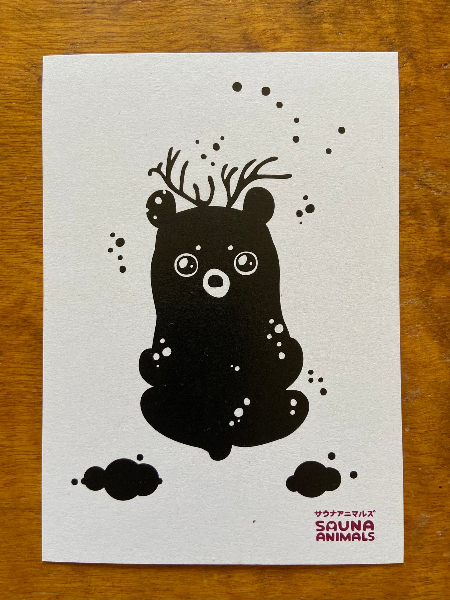 Sauna Animals - Postikortit 6+1