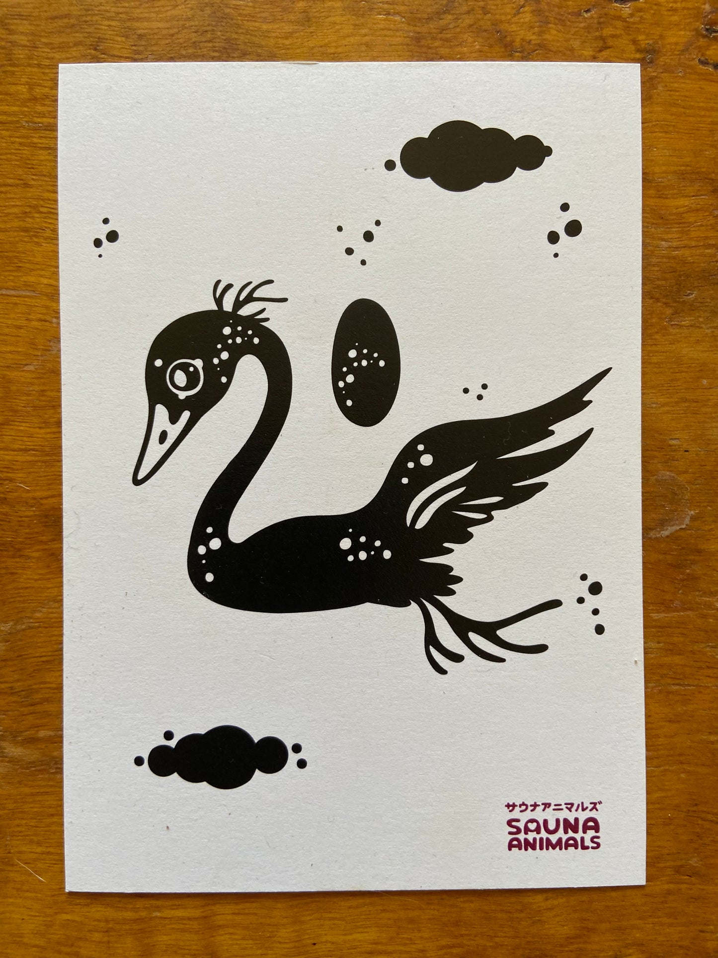 Sauna Animals - Postikortit 6+1