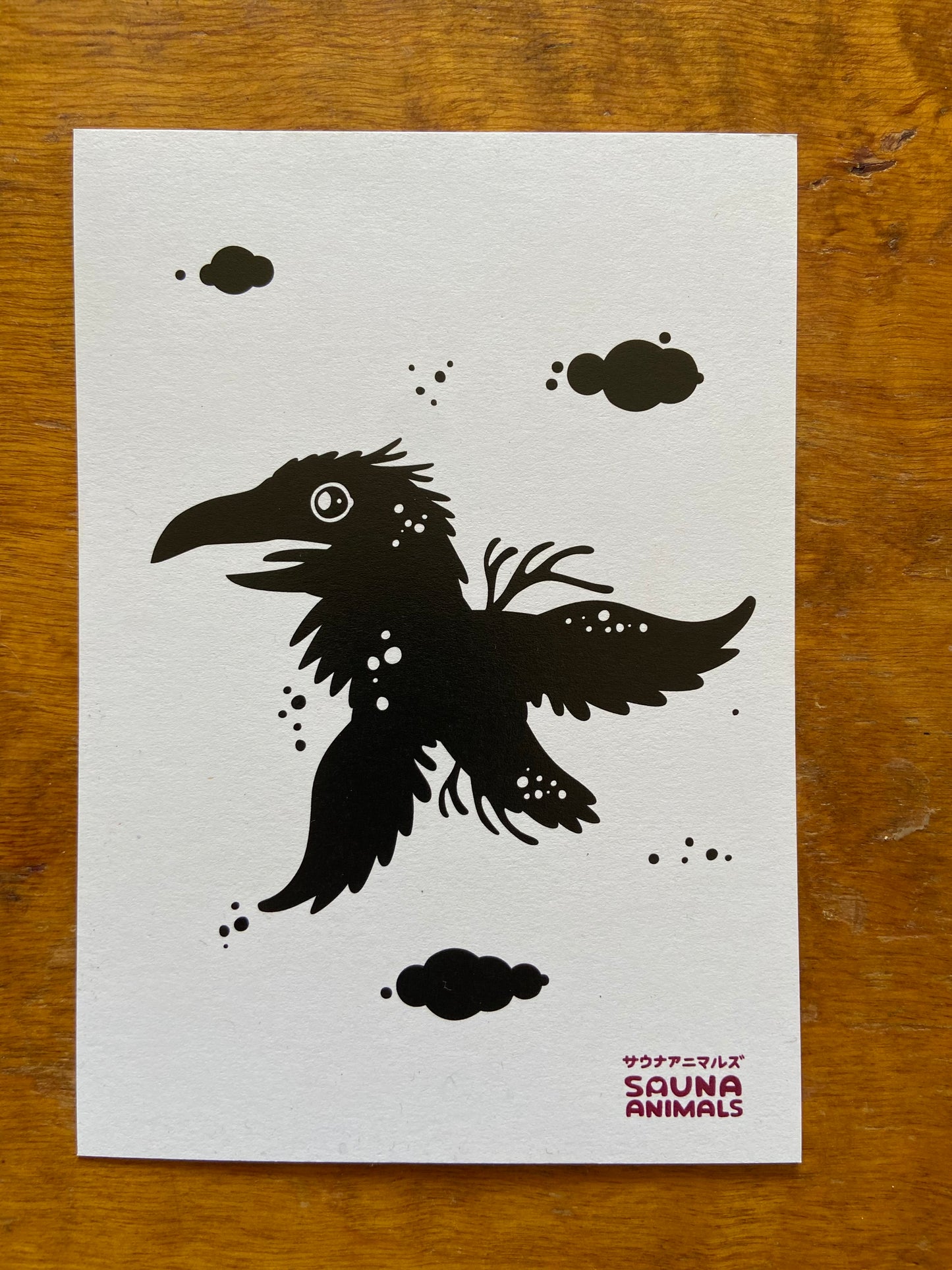 Sauna Animals - Postikortit 6+1