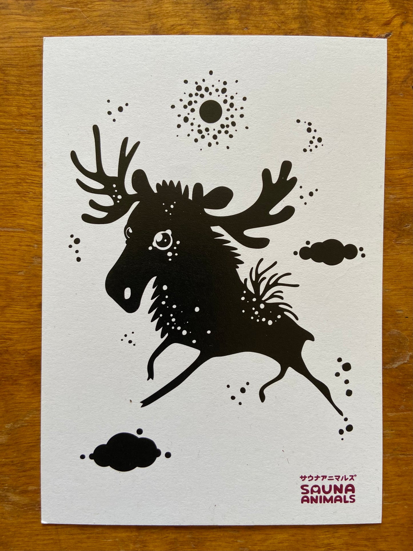 Sauna Animals - Postikortit 6+1