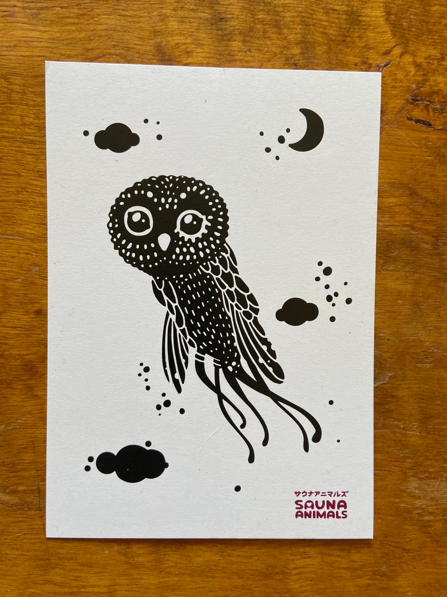 Sauna Animals - Postikortit 6+1