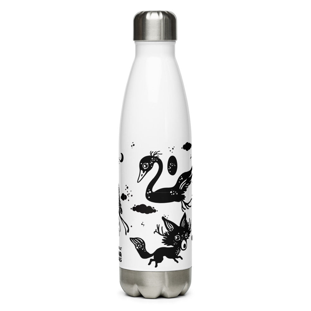Sauna Animals I | Stainless Steel Water Bottle