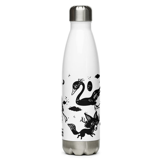 Sauna Animals I | Stainless Steel Water Bottle