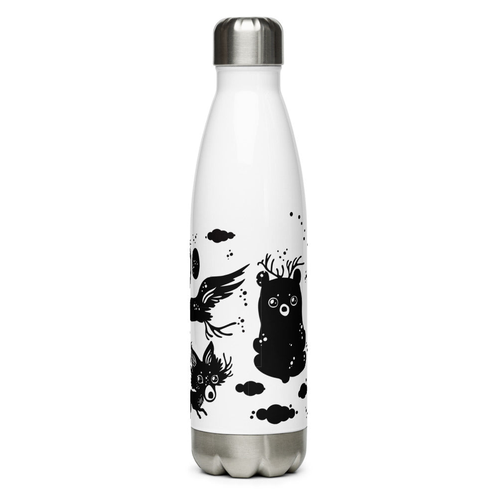 Sauna Animals I | Stainless Steel Water Bottle