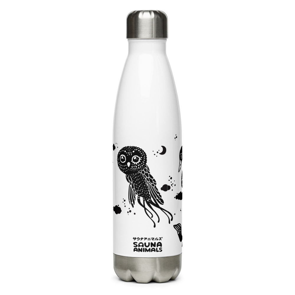 Sauna Animals I | Stainless Steel Water Bottle