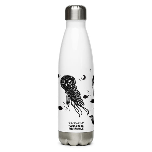 Sauna Animals I | Stainless Steel Water Bottle