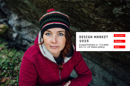 Olemme mukana Helsinki Design Weekin Design marketissa  6.-7.9.!