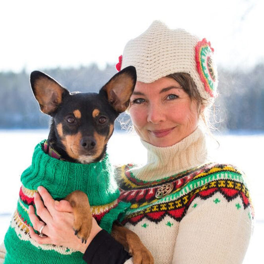 Aurinkomyssy –neuleohje