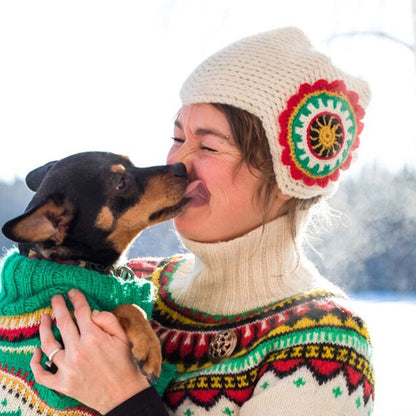 Aurinkomyssy –neuleohje