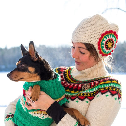 Aurinkomyssy –neuleohje