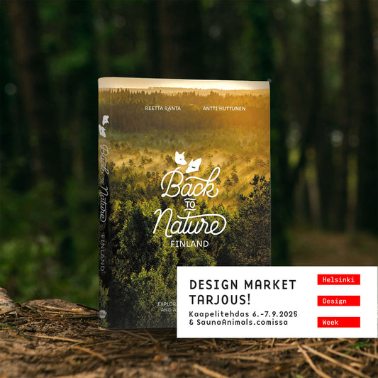 Back to Nature Finland Book