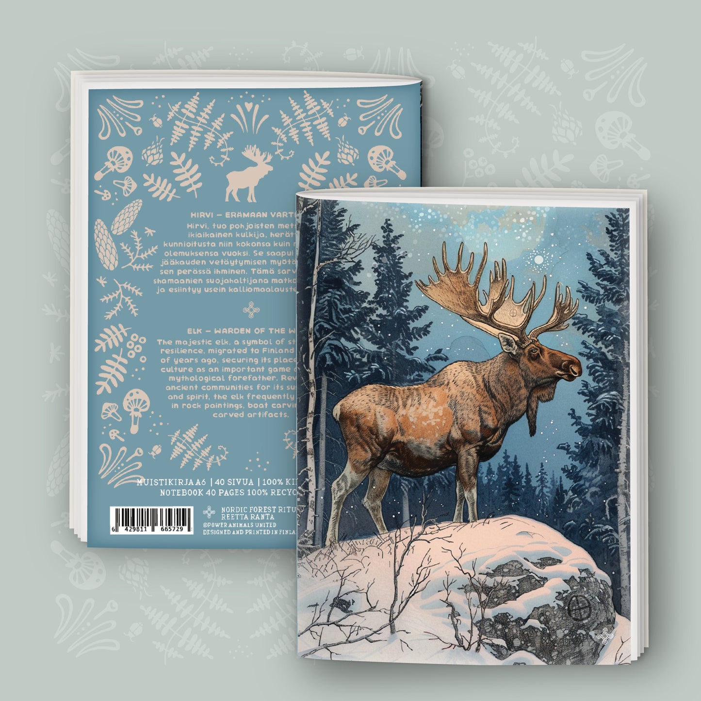 Muistivihko  ⌘ Nordic Forest Rituals