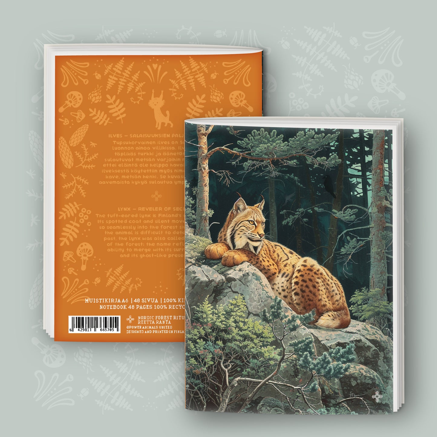 Muistivihko  ⌘ Nordic Forest Rituals