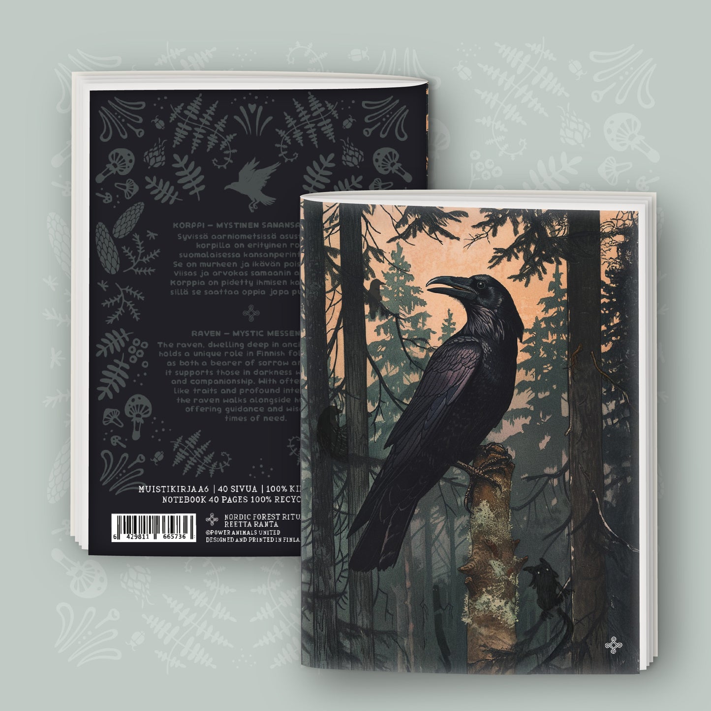Muistivihko  ⌘ Nordic Forest Rituals