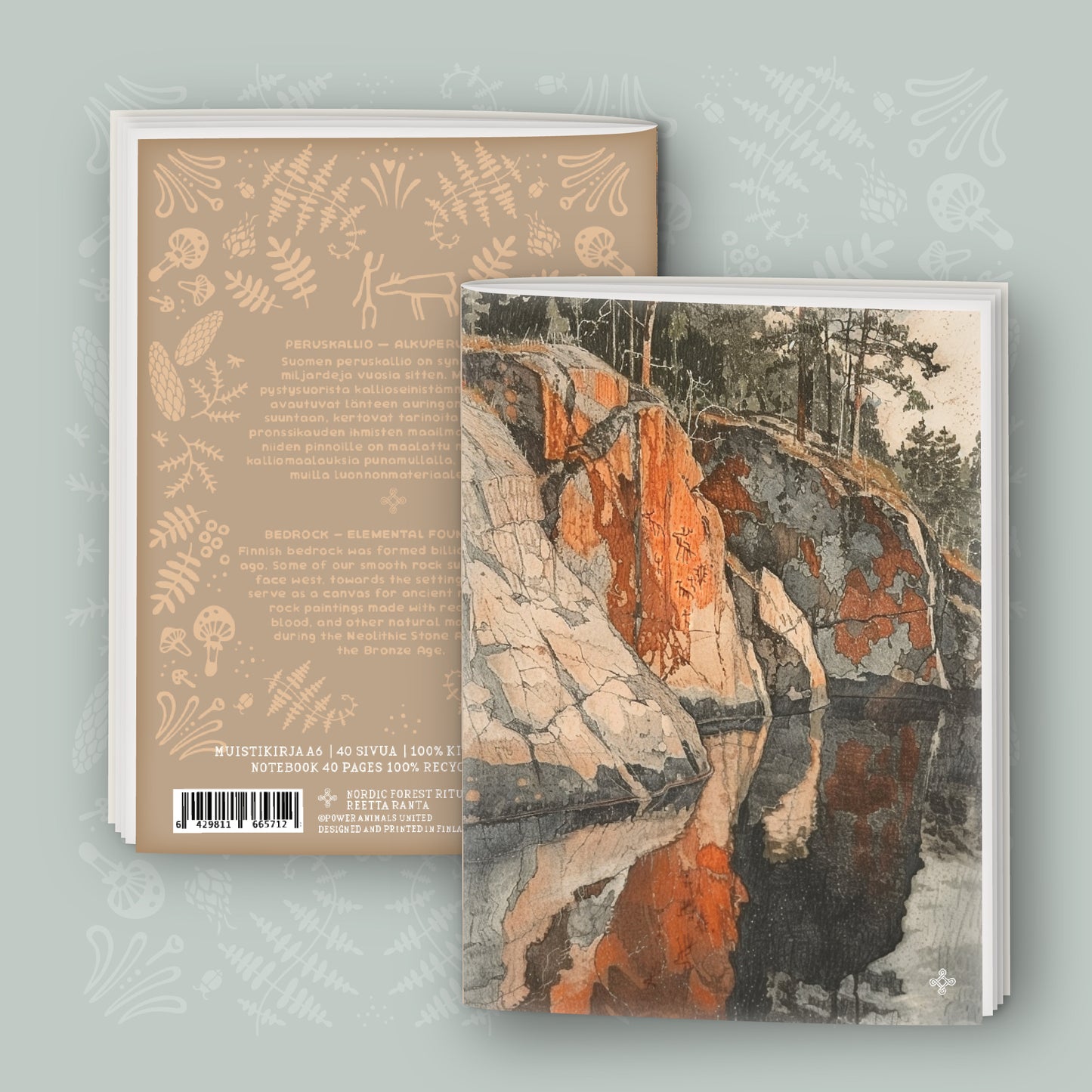 Muistivihko  ⌘ Nordic Forest Rituals