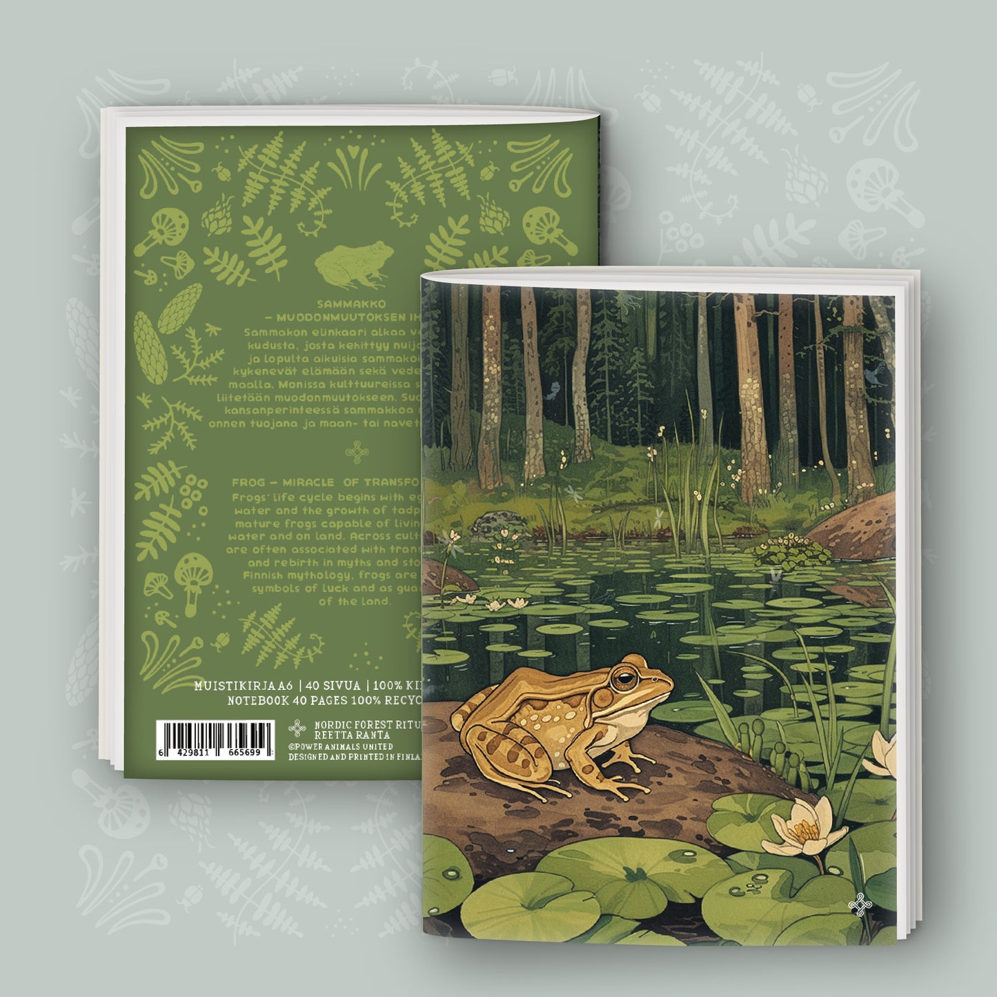 Muistivihko  ⌘ Nordic Forest Rituals